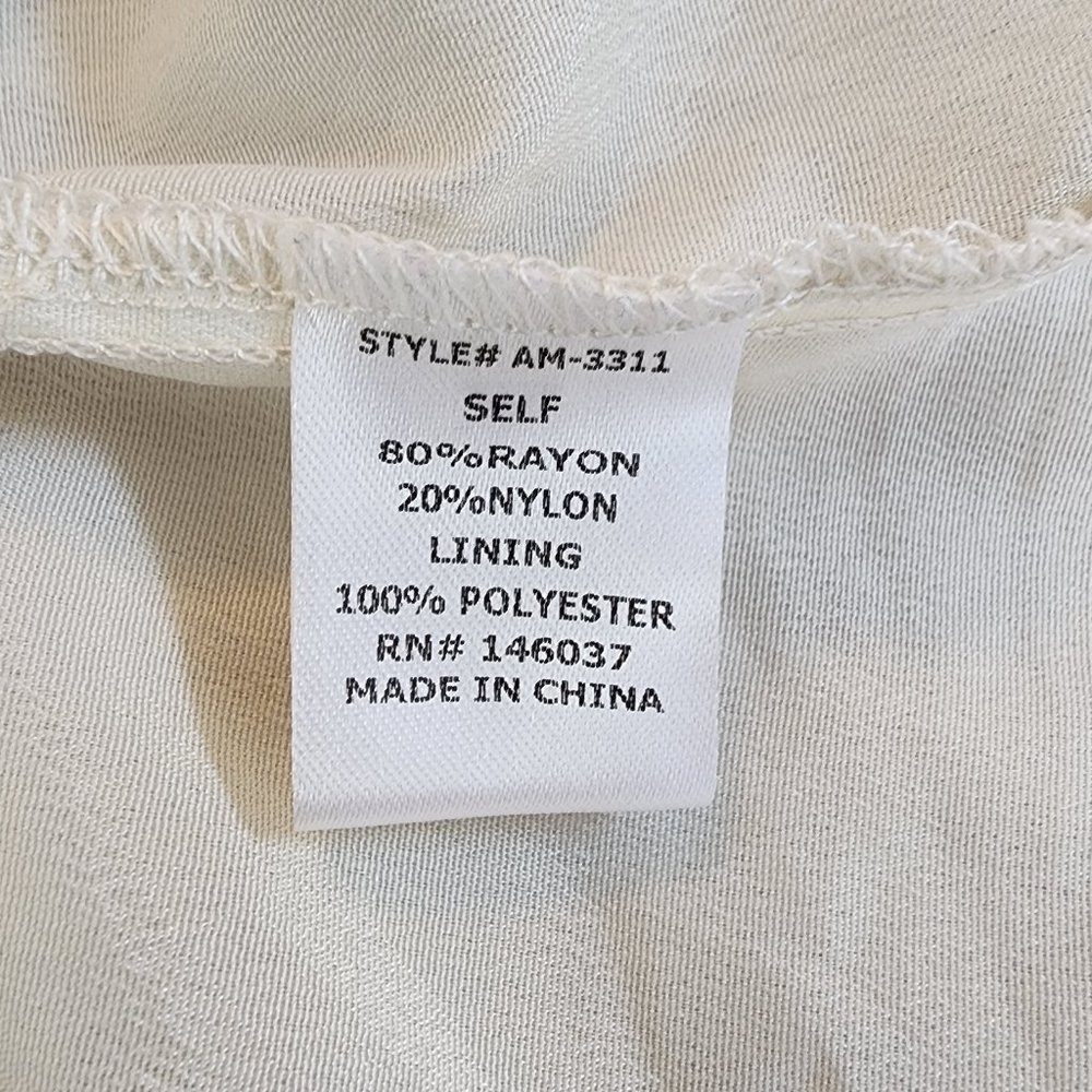 Aeom Button Front Dress - Picture 6 of 7